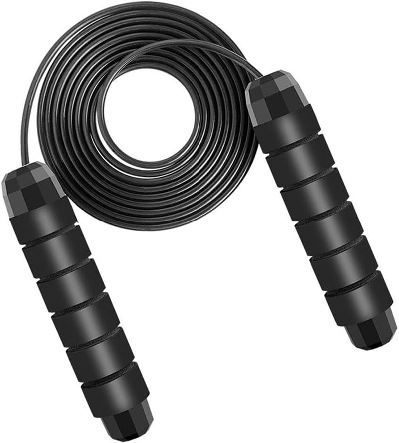 SPLASHGRIP Jump Rope, Adjustable Jump Ropes for Fitness for Women Men and Kids Tangle-Free Rapid Speed Jumping Rope Cable with Ball Bearings Exercise&Slim Body at Home School Gym - Image 2